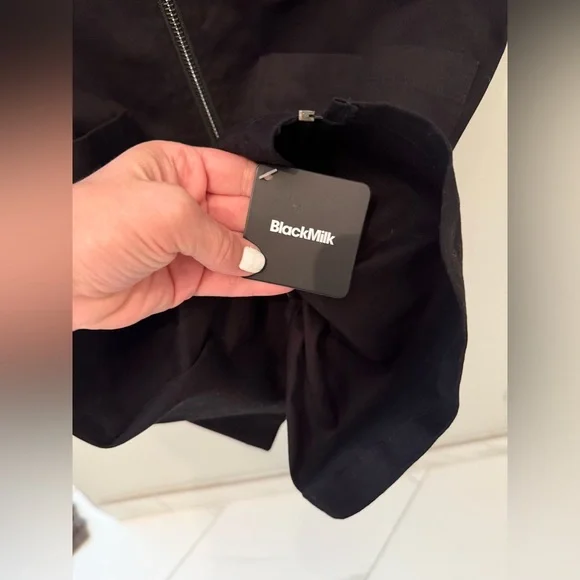 Blackmilk Black Dress - Picture 8 of 8